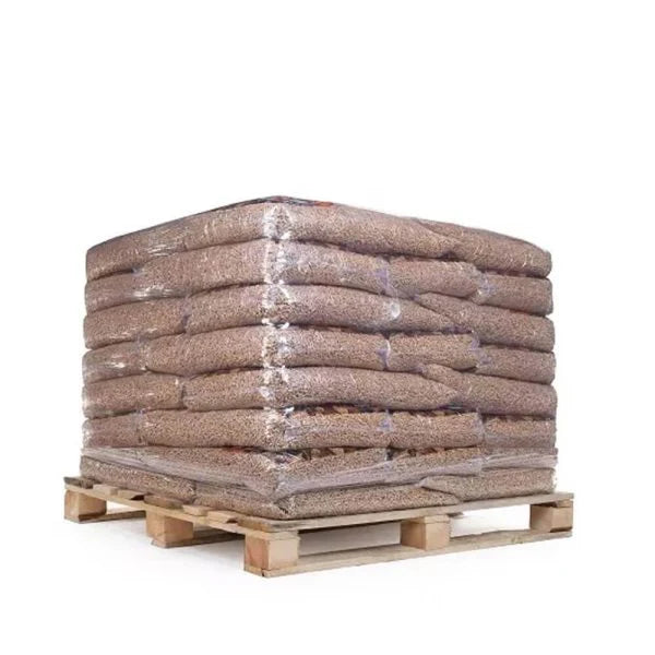 Pellets de madeira mistos 650kg – EN Plus A1