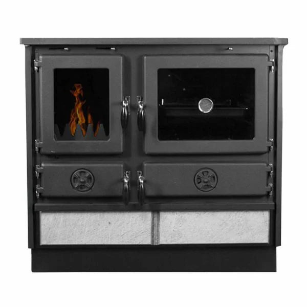Fogão a lenha/carvão Magnum SD Soapstone 9,5 kW – Lenha