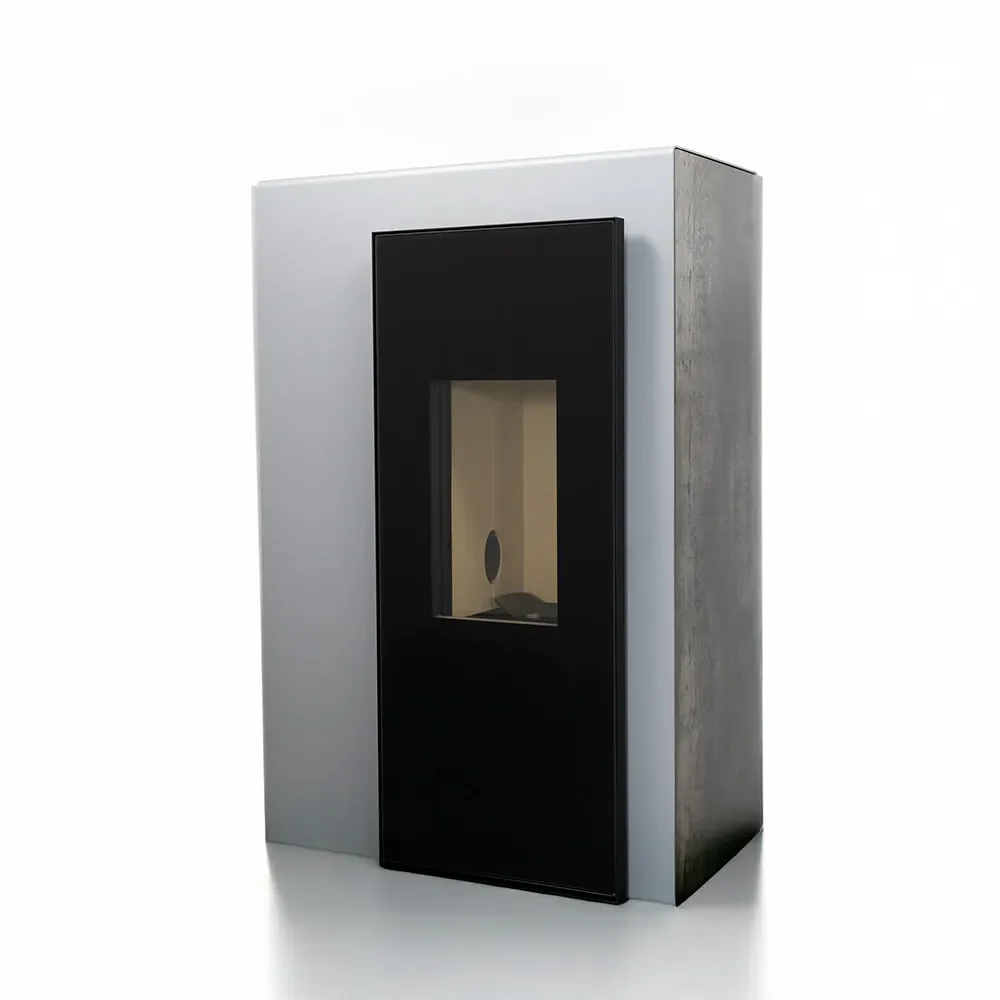 Estufa pellets RIKA Miro Silver